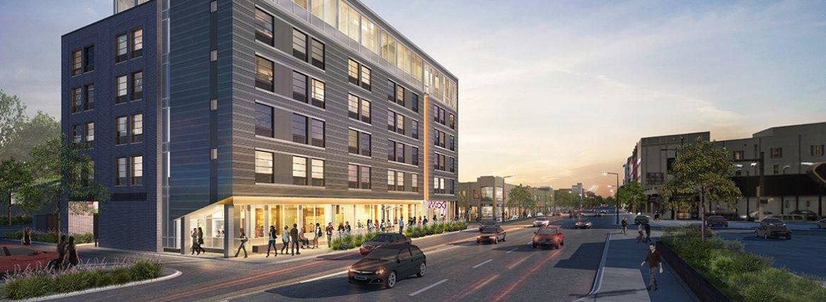 Moxy Minneapolis Uptown Luaran gambar