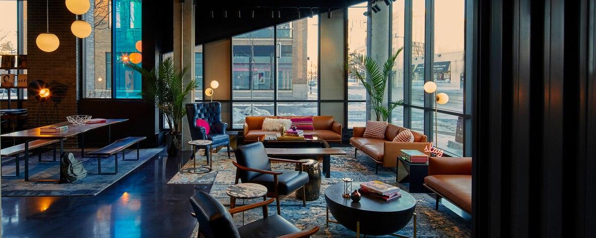 Moxy Minneapolis Uptown Luaran gambar