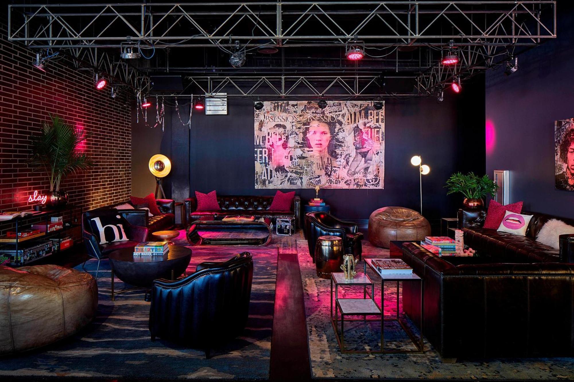Moxy Minneapolis Uptown Luaran gambar