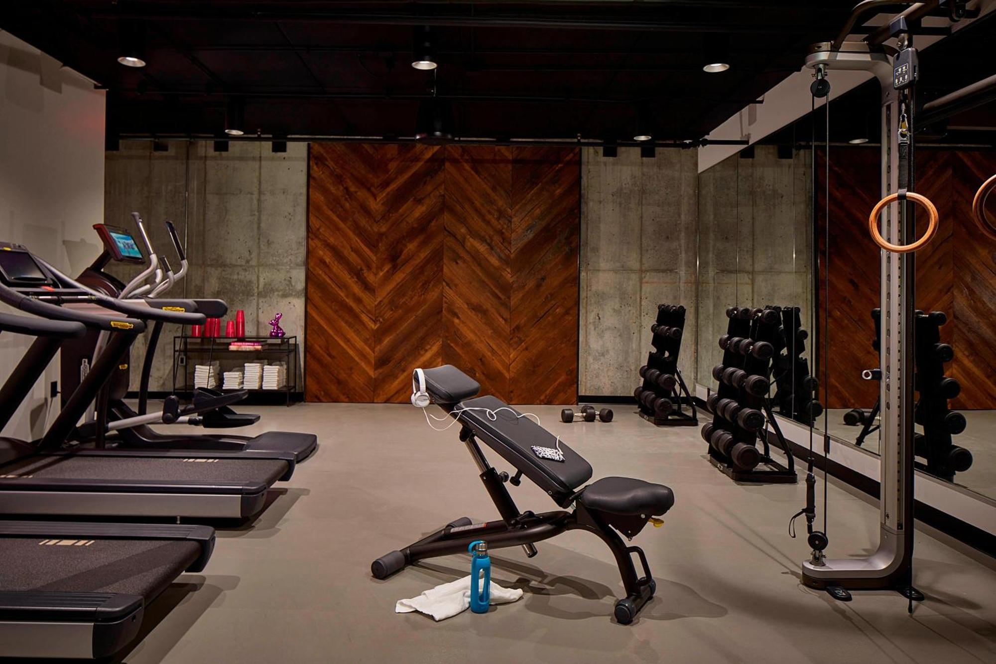 Moxy Minneapolis Uptown Luaran gambar