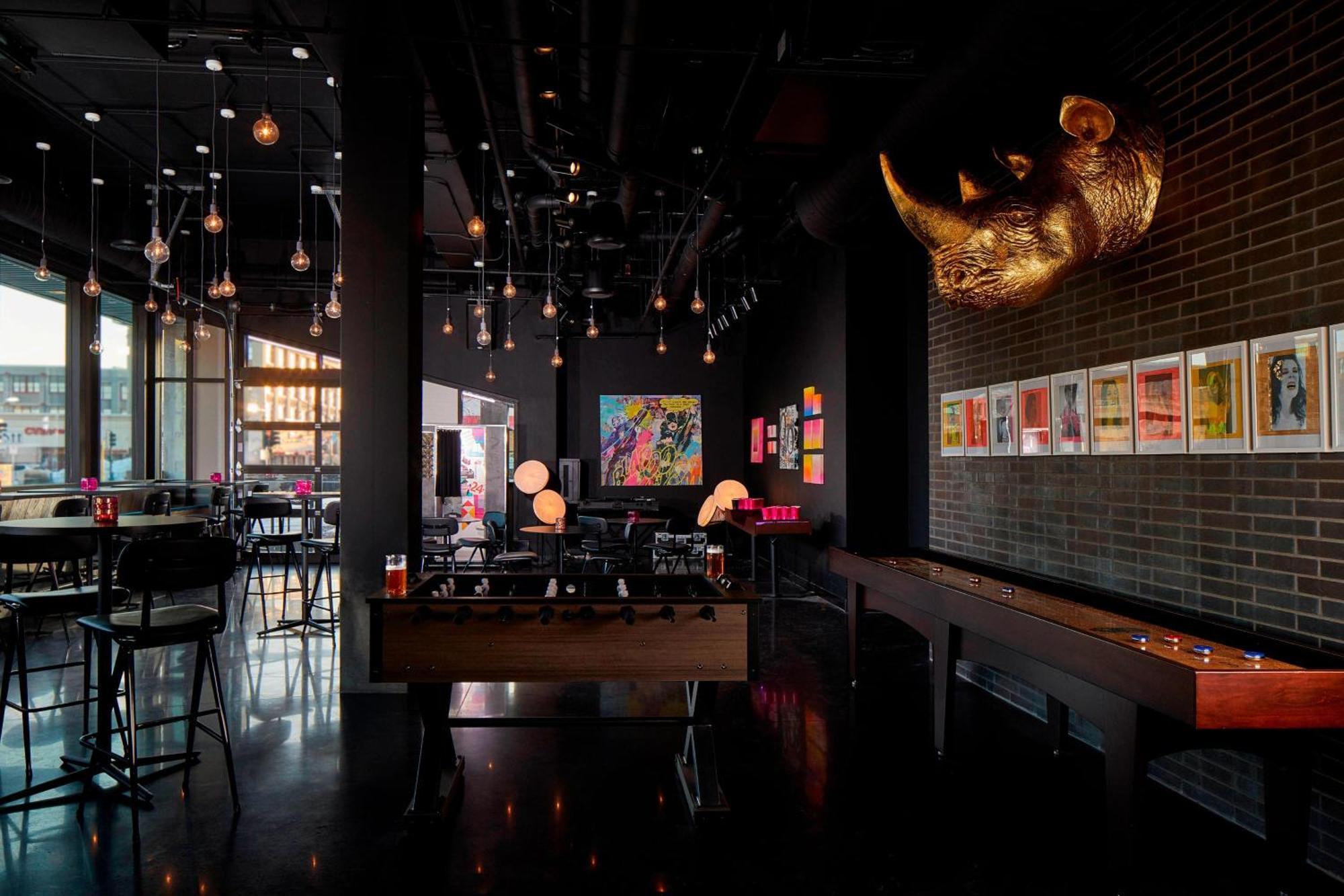 Moxy Minneapolis Uptown Luaran gambar