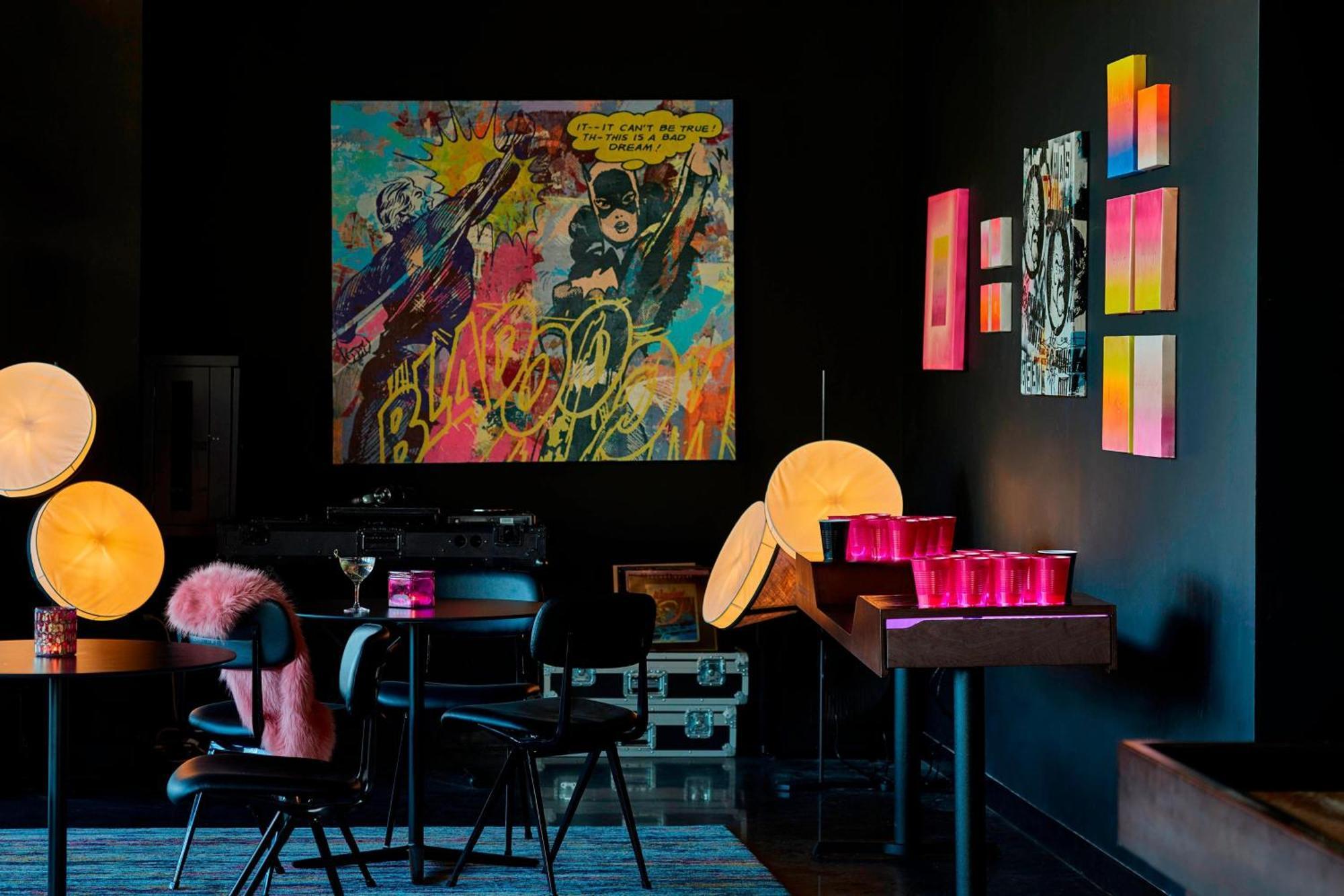 Moxy Minneapolis Uptown Luaran gambar