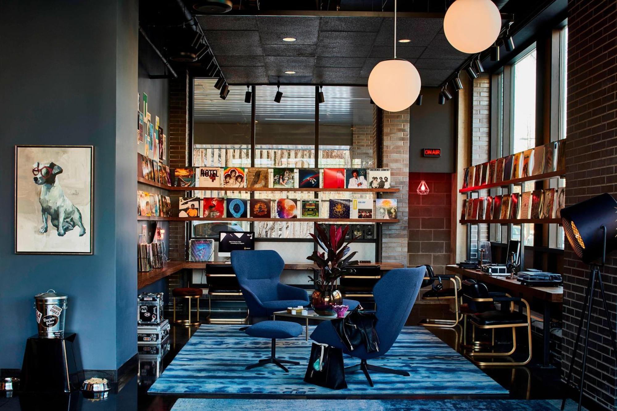 Moxy Minneapolis Uptown Luaran gambar