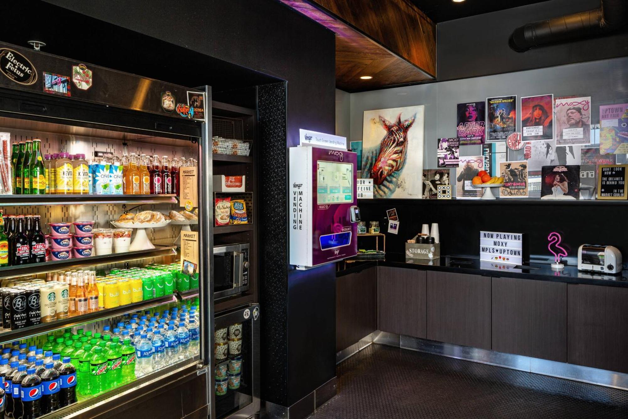 Moxy Minneapolis Uptown Luaran gambar