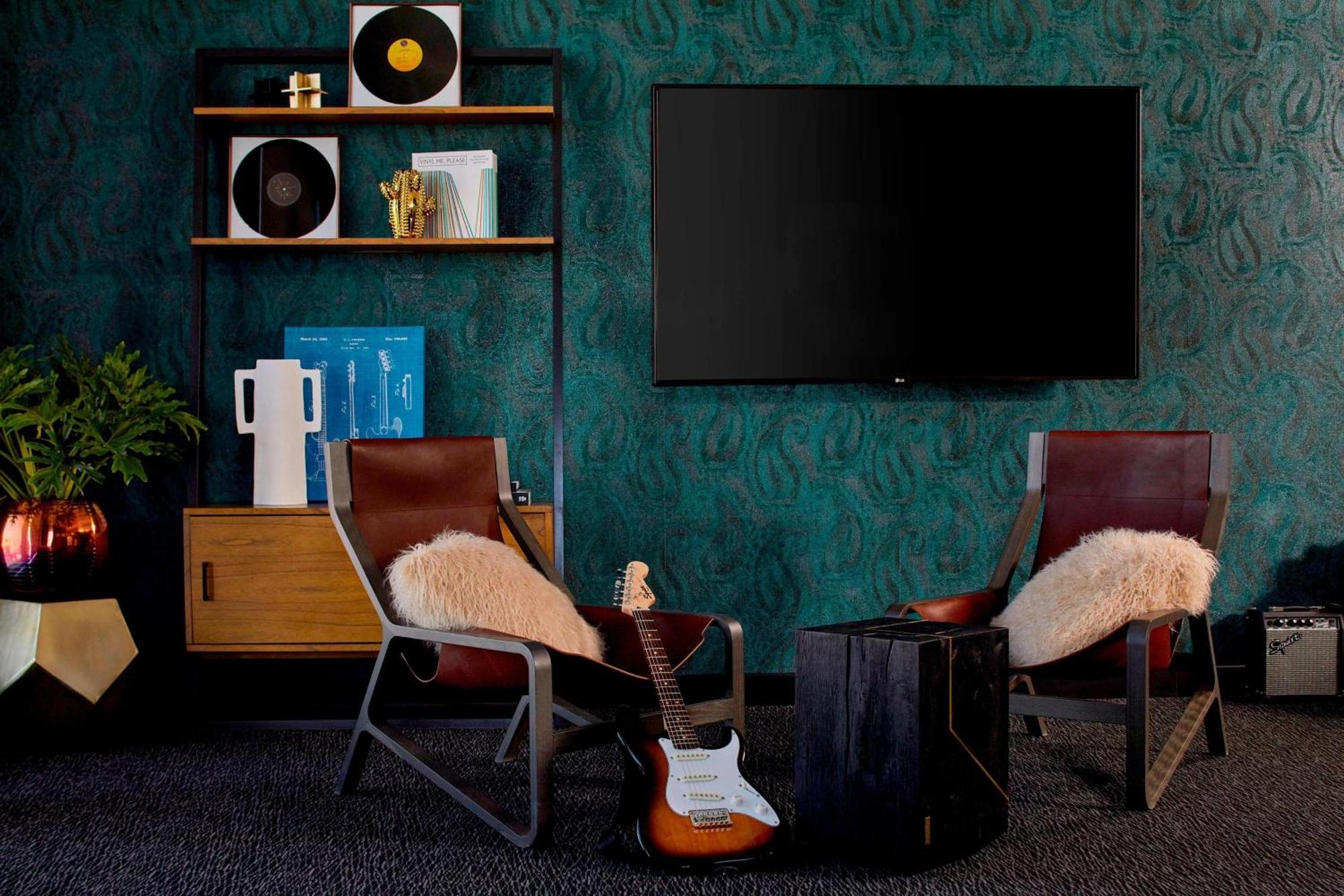 Moxy Minneapolis Uptown Luaran gambar