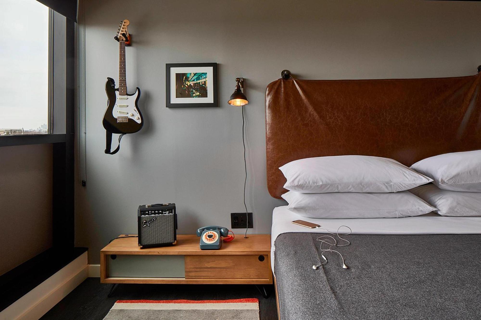 Moxy Minneapolis Uptown Luaran gambar