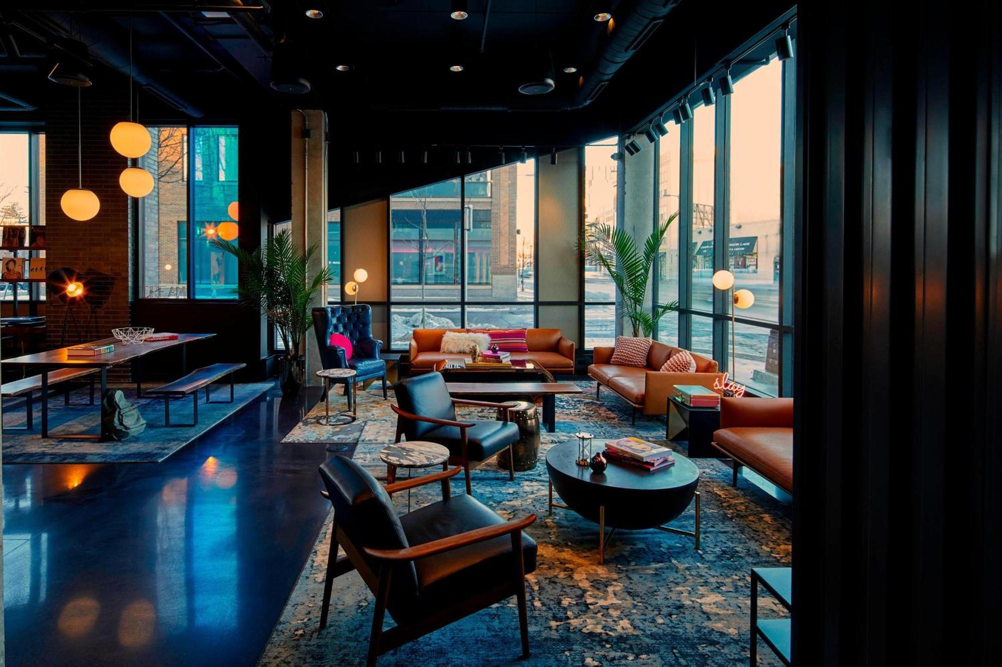 Moxy Minneapolis Uptown Luaran gambar