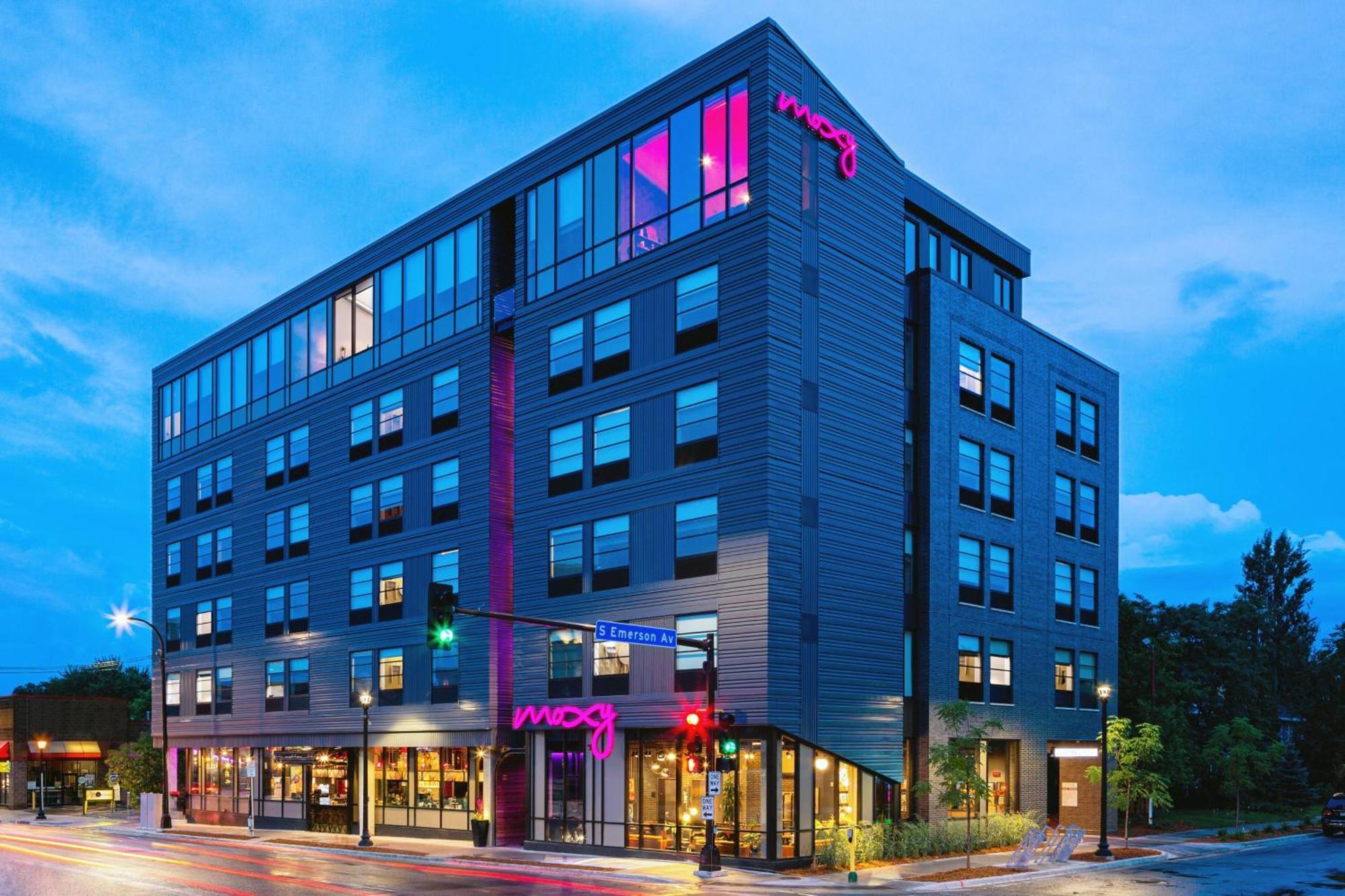 Moxy Minneapolis Uptown Luaran gambar