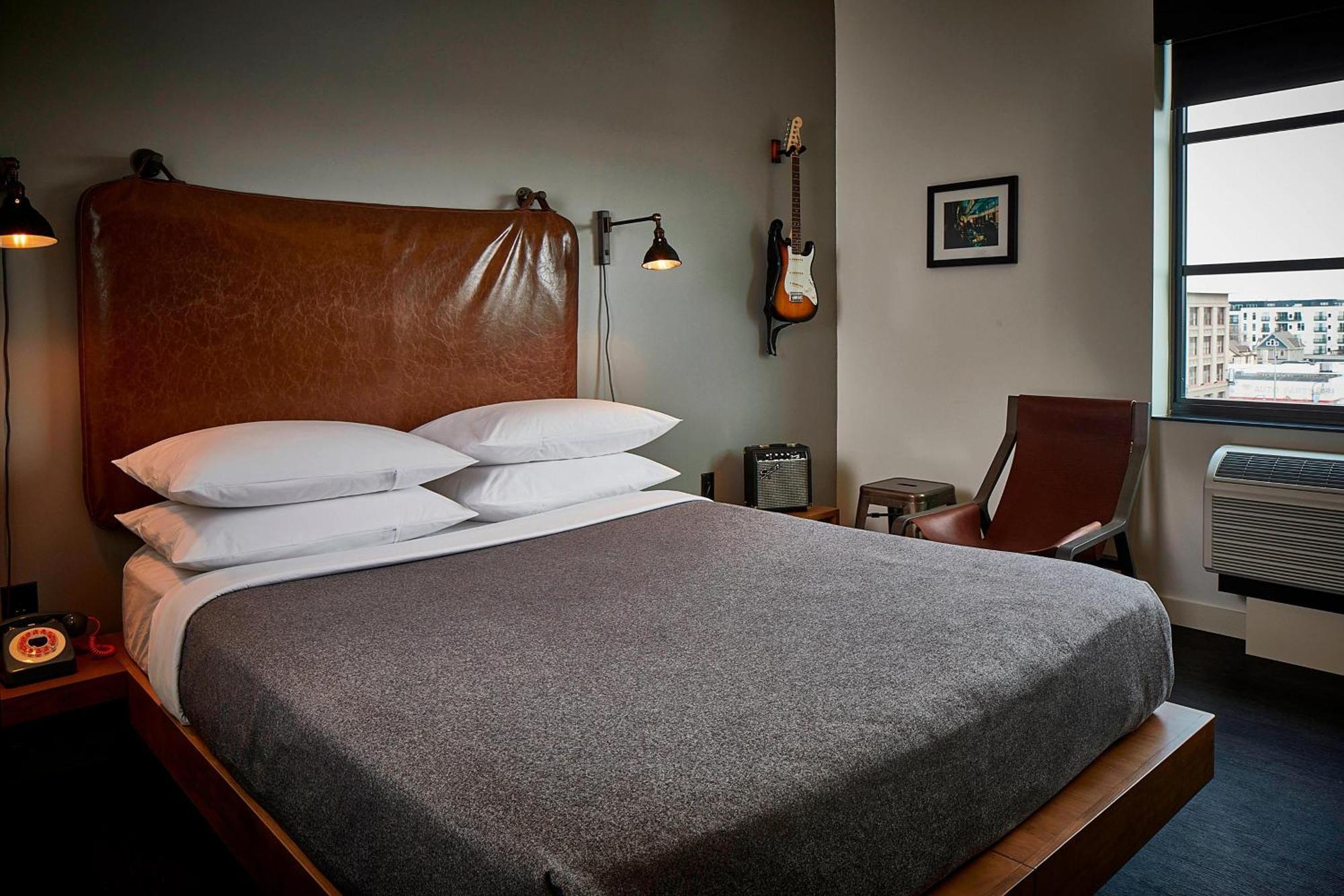 Moxy Minneapolis Uptown Luaran gambar