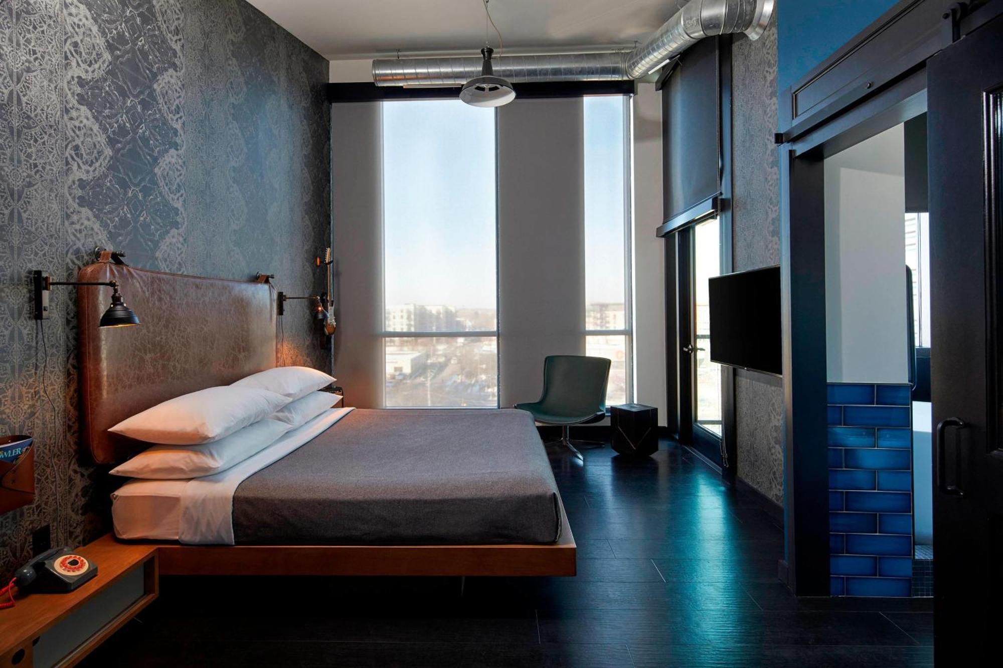 Moxy Minneapolis Uptown Luaran gambar