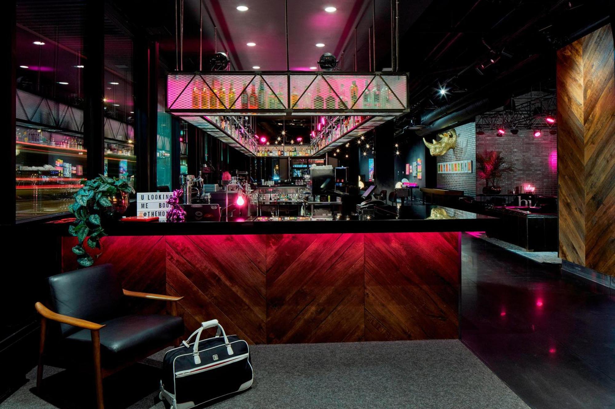 Moxy Minneapolis Uptown Luaran gambar
