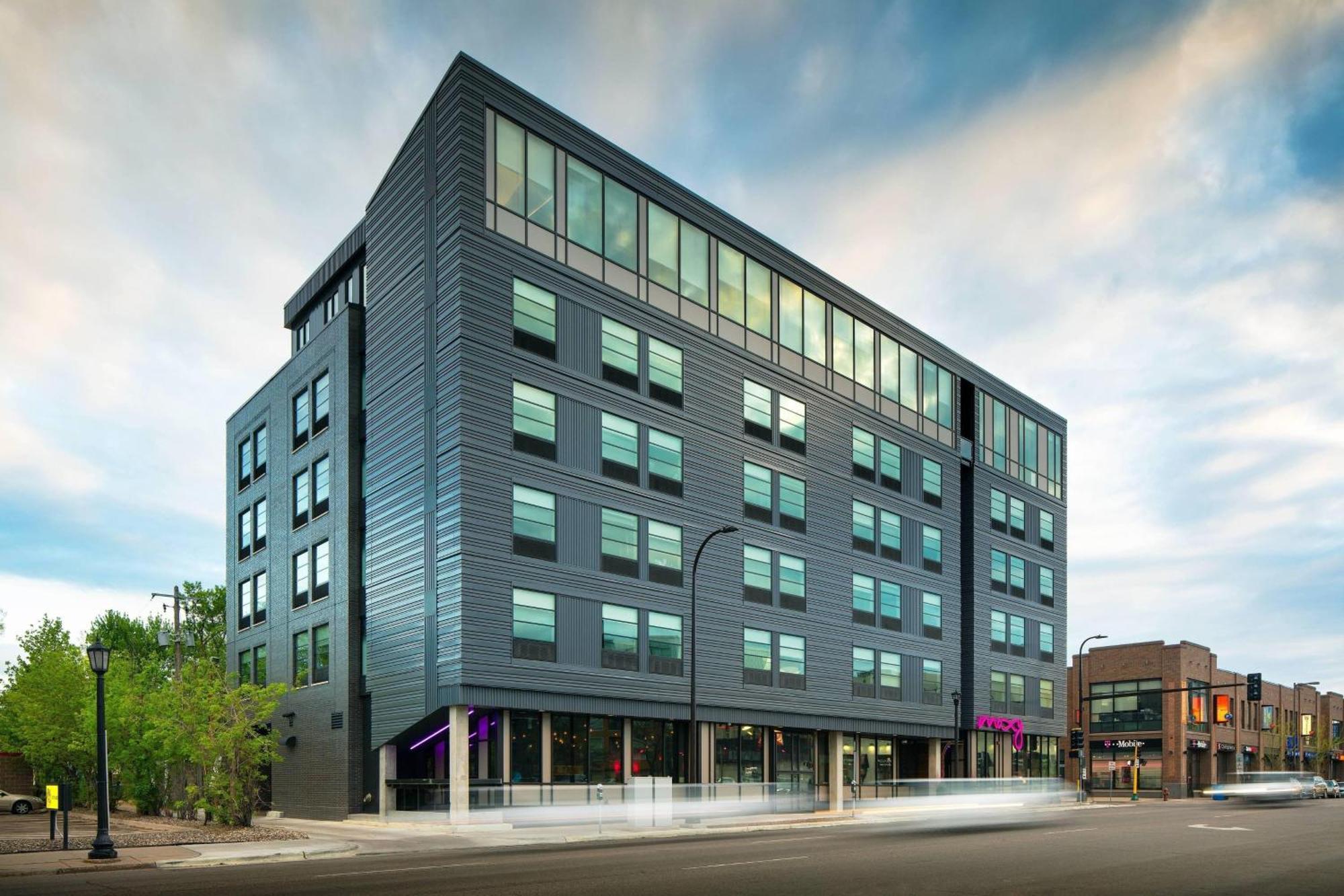 Moxy Minneapolis Uptown Luaran gambar