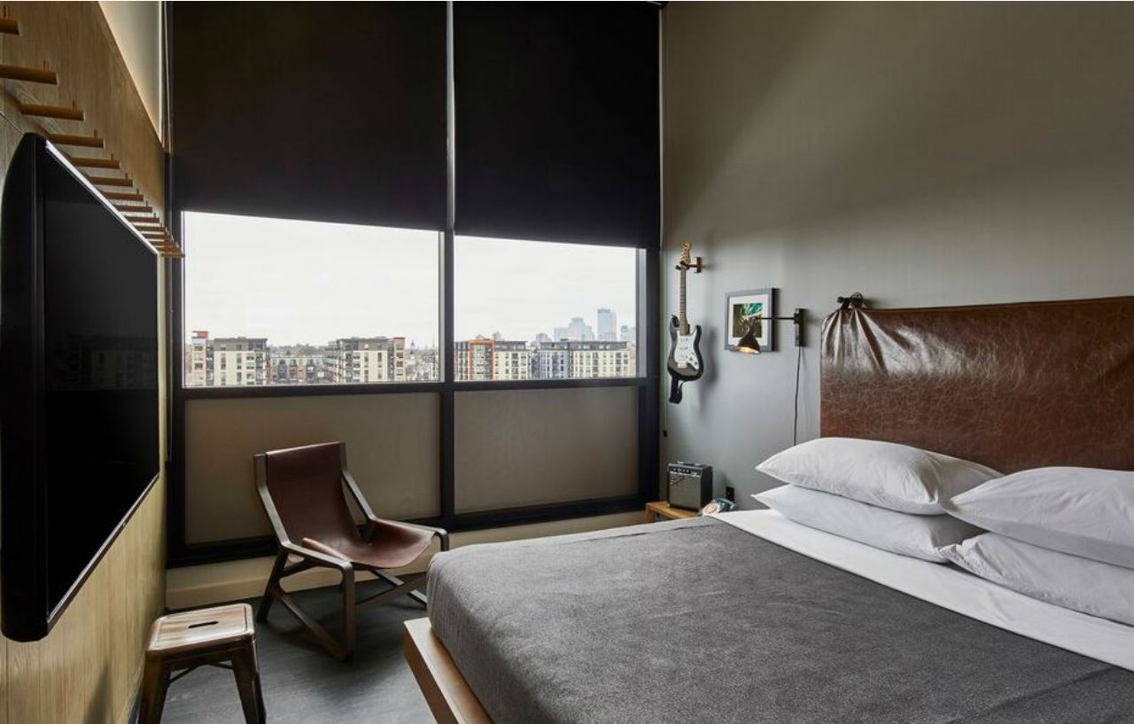 Moxy Minneapolis Uptown Luaran gambar