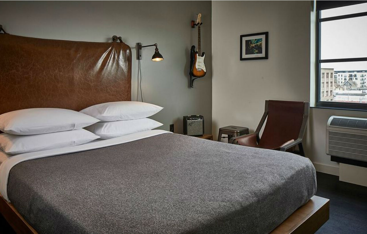 Moxy Minneapolis Uptown Luaran gambar