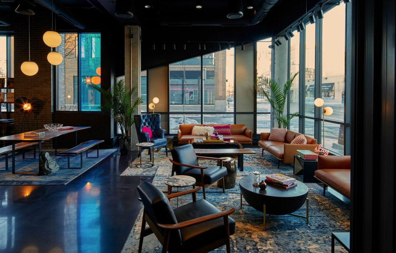 Moxy Minneapolis Uptown Luaran gambar