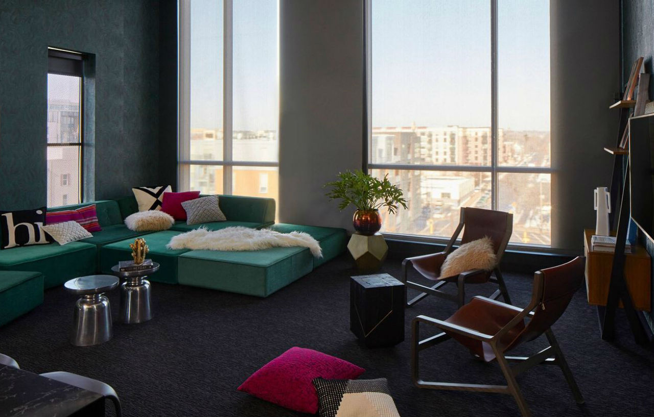 Moxy Minneapolis Uptown Luaran gambar