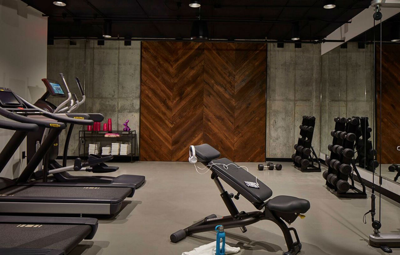 Moxy Minneapolis Uptown Luaran gambar